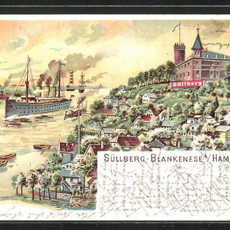 Remise Am Suellberg - Das Kleine Hotel Am Suellberg Hamburg Bagian luar foto