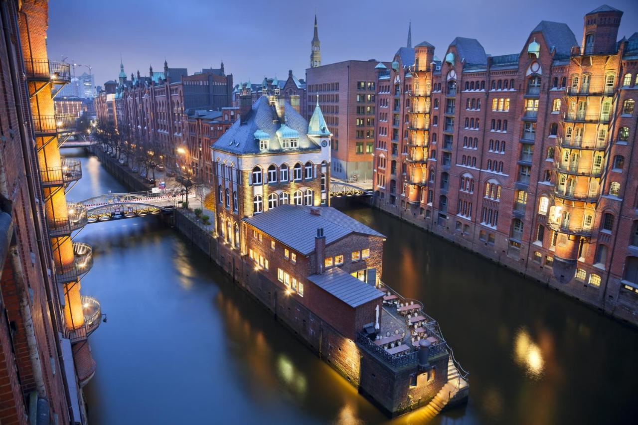 Remise Am Suellberg - Das Kleine Hotel Am Suellberg Hamburg Bagian luar foto
