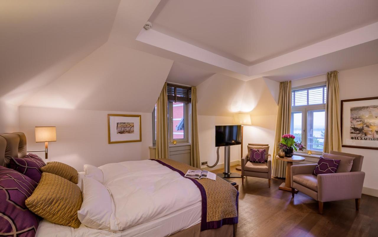 Remise Am Suellberg - Das Kleine Hotel Am Suellberg Hamburg Bagian luar foto