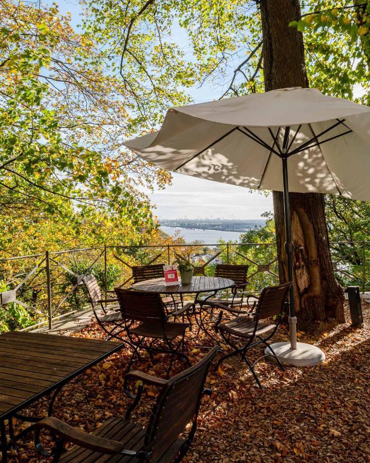Remise Am Suellberg - Das Kleine Hotel Am Suellberg Hamburg Bagian luar foto