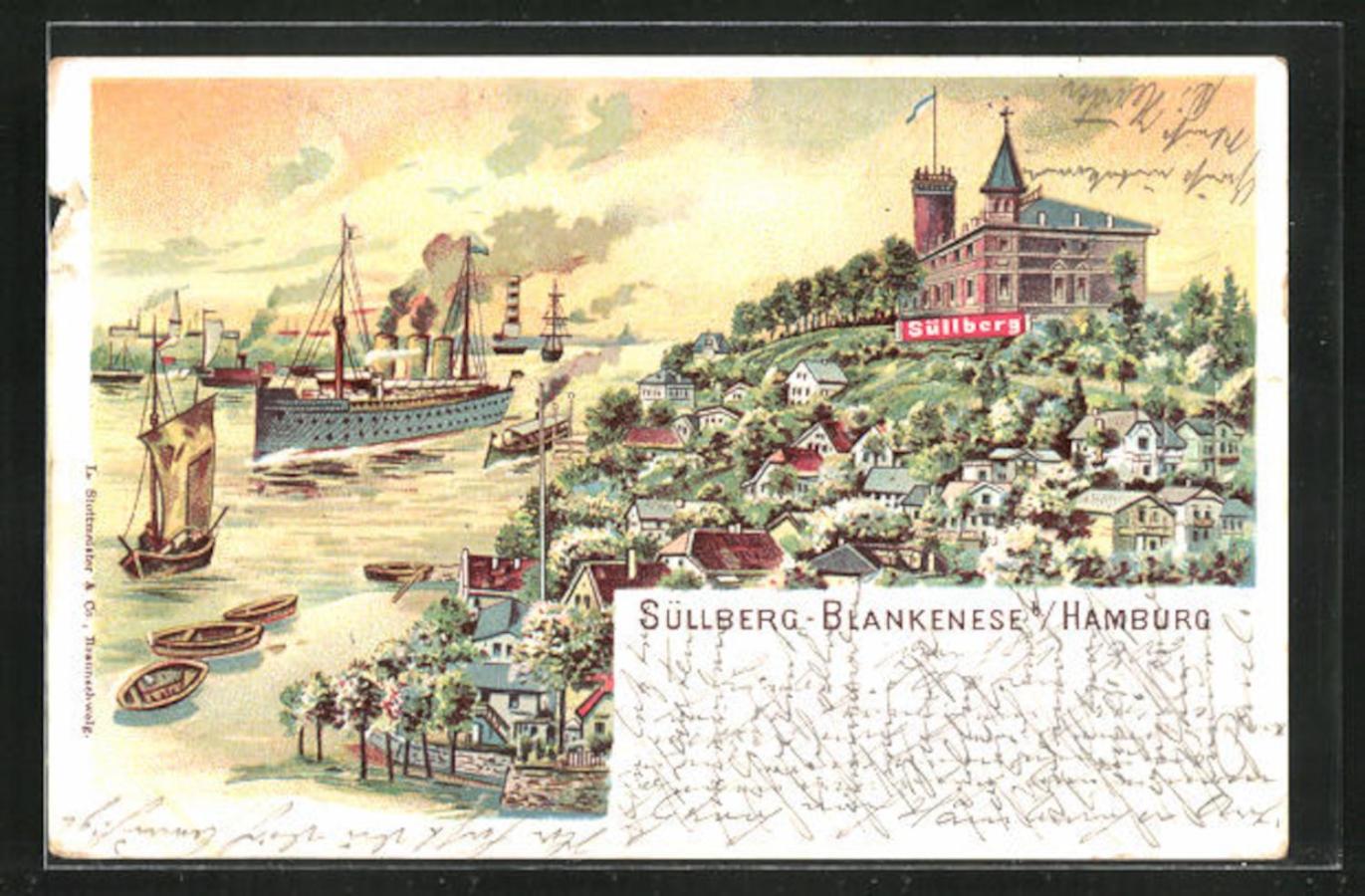 Remise Am Suellberg - Das Kleine Hotel Am Suellberg Hamburg Bagian luar foto